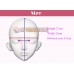 (WO)Crossdress Sweet Girl Resin Half Head Female Cartoon Character Kigurumi Mask With BJD Eyes Cosplay Anime Role Lolita Doll Mask